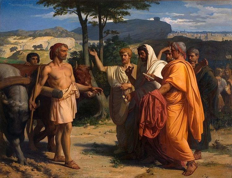 Where in the World is Cincinnatus ?